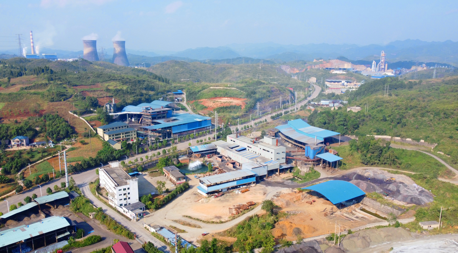 贵梅冶金是贵州炉料，贵州铬铁的铬铁生产企业
